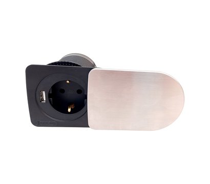 Изображение 2 Розетка ElectroHouse EH-ARN-304 с заземлением