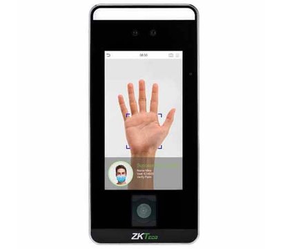 Зображення 2 Термінал Zkteco SpeedFace-V5L(QR) для систем контролю доступу