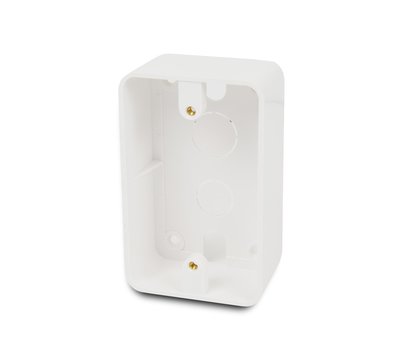 Изображение 2 Кронштейн Zkteco FR1500 single gang Plastic Box