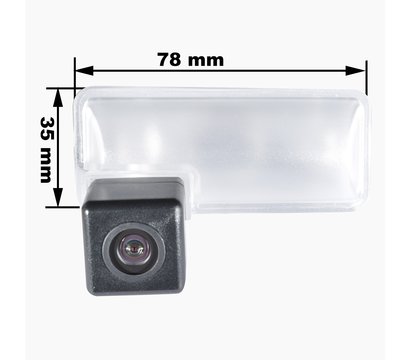 Зображення 3 Автомобільна камера Prime-X CA-1372