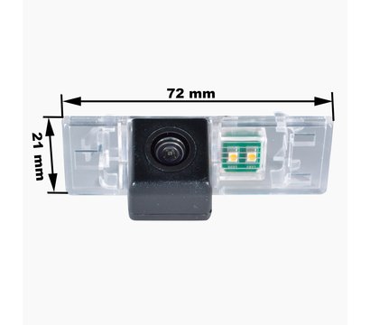 Зображення 4 Камера для автомобіля Prime-X CA-1338