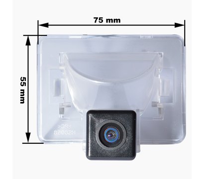 Изображение 4 Автокамера Prime-X CA-1362 на 520 ТВЛ