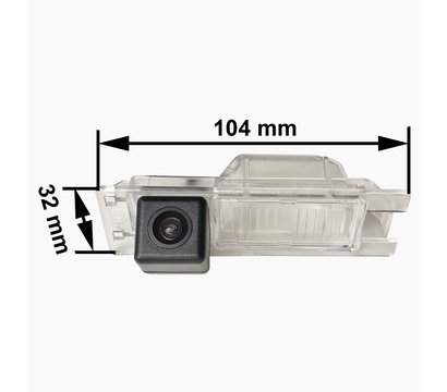 Зображення 5 Автомобільна камера Prime-X CA-1340