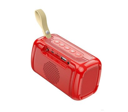Зображення 2 Акустична система 1.0 Borofone BR17 Cool sports wireless speaker Red