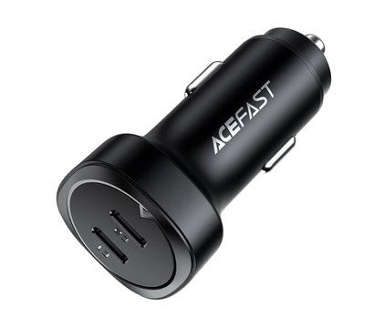 Зображення 2 Зарядний пристрій Acefast B2 72W dual USB-C Black – AFB2B