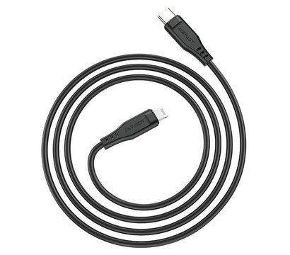 Изображение 2 Кабель Acefast C3-01 Type-C Lightning 3 A 1,2m Black - AFC3-01B