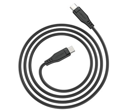Зображення 2 Кабель Acefast C3-03 Type-C Type-C 3 A 1,2m Black - AFC3-03B