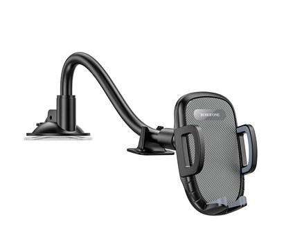 Зображення 2 Тримач Borofone BH54 Racer windshield car holder Black