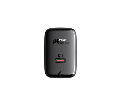 Изображение 2 Зарядное устройство Acefast A1 PD20W single USB-C charger Black – AFA1B