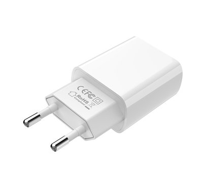 Изображение 2 Зарядное устройство Borofone BA20A Sharp single port charger set(Type-C) White – BA20ACW