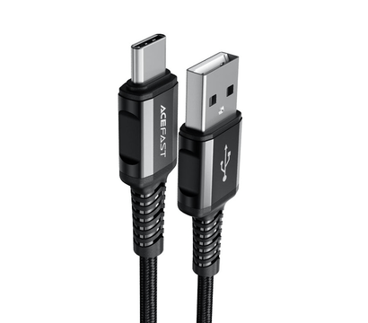 Зображення 3 Кабель Acefast C1-04 USB Type-C 3 A 1,2m Black - AFC1-04B