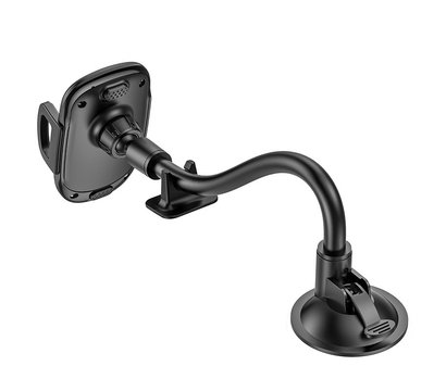 Зображення 3 Тримач Borofone BH54 Racer windshield car holder Black