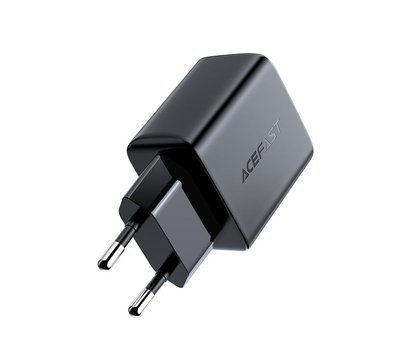 Изображение 3 Зарядное устройство Acefast A1 PD20W single USB-C charger Black – AFA1B
