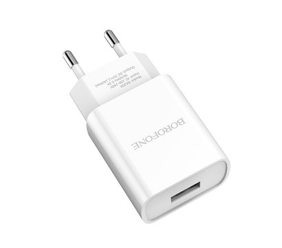 Изображение 3 Зарядное устройство Borofone BA20A Sharp single port charger set(Type-C) White – BA20ACW