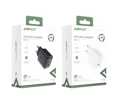 Изображение 4 Зарядное устройство Acefast A1 PD20W single USB-C charger Black – AFA1B