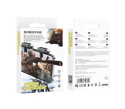 Изображение 6 Геймпад Borofone BG2 Spartan Black