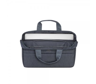 Зображення 11 Сумка для ноутбука Rivacase 7522 Dark Grey
