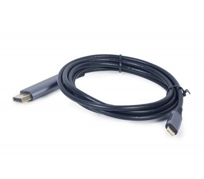 Зображення 2 Cablexpert USB-C на DisplayPort, 1.8м -  CC-USB3C-DPF-01-6