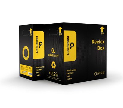 Зображення 2 Кабель вита пара Cablexpert FTP 5e 4х2х0,51 Cu вуличний (мідь) 305м