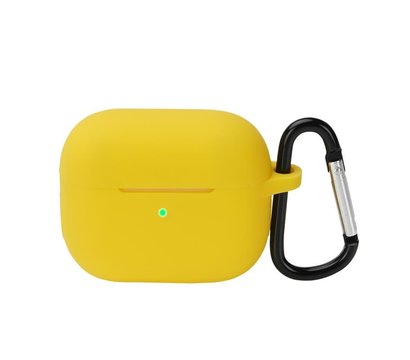 Изображение 2 Чехол наушников для гаджетов BeCover для Apple AirPods (3nd Gen) Yellow - 707233