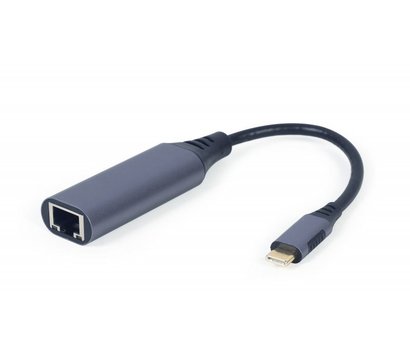 Зображення 2 Адаптер Cablexpert USB Type-C на Gigabit Ethernet - A-USB3C-LAN-01