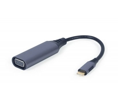 Зображення 2 Адаптер Cablexpert USB Type-C на VGA - A-USB3C-VGA-01