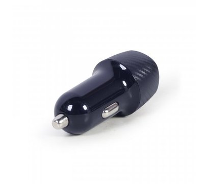 Изображение 2 Зарядное устройство Gembird TA-U2C48A-CAR-01, 4.8А, Black