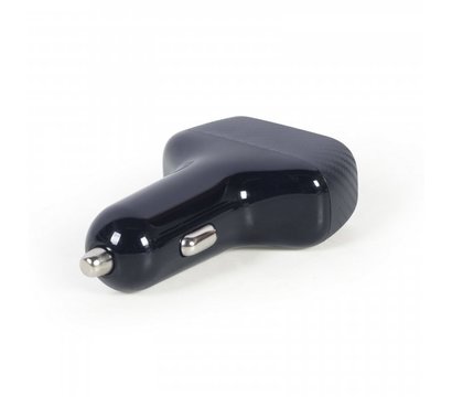 Изображение 2 Зарядное устройство Gembird TA-U2QC3-CAR-01, 36Вт, Black