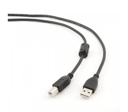 Зображення 2 Cablexpert USB 2.0 A/B, 1,5 м. - CCFB-USB2-AMBM-1.5M
