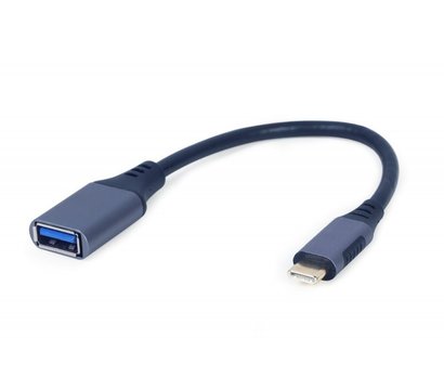 Зображення 2 Кабель OTG Cablexpert AF - Type C, 0,15м - A-USB3C-OTGAF-01