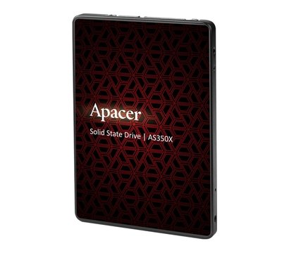 Изображение 2 Накопитель SSD Apacer AS350 1TB 2.5 SATA III TLC — AP1TBAS350XR-1