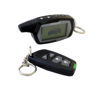 Зображення 2 Сигналізація для авто Sheriff ZX-1095 PRO