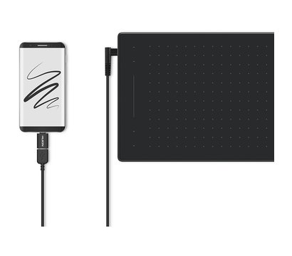 Изображение 2 Графический планшет Huion Inspiroy RTM-500