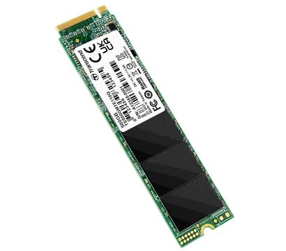 Изображение 2 Накопитель SSD Transcend MTE110Q 500GB M.2 NVMe PCIe 3.0 4x 2280 QLC — TS500GMTE110Q, Емкость накопителя: 500 ГБ