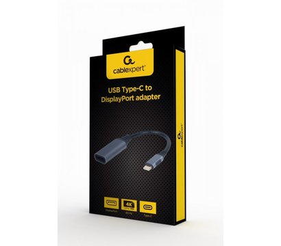 Зображення 3 Адаптер Cablexpert USB Type-C на DisplayPort - A-USB3C-DPF-01