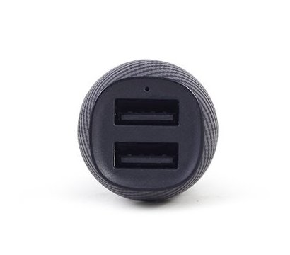 Изображение 3 Зарядное устройство Gembird TA-U2C48A-CAR-01, 4.8А, Black