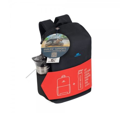 Зображення 3 Рюкзак для ноутбука Rivacase 8068 Black