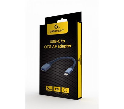 Зображення 3 Кабель OTG Cablexpert AF - Type C, 0,15м - A-USB3C-OTGAF-01