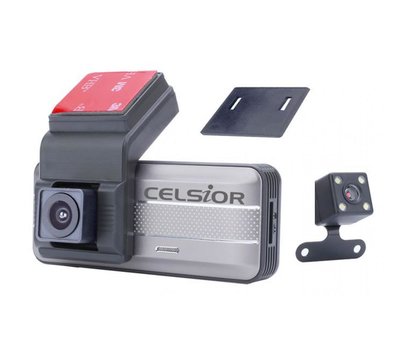 Зображення 3 Реєстратор для авто Celsior DVR F807D 170°