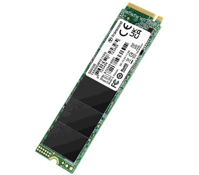 Изображение 3 Накопитель SSD Transcend MTE110Q 500GB M.2 NVMe PCIe 3.0 4x 2280 QLC — TS500GMTE110Q, Емкость накопителя: 500 ГБ