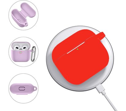 Изображение 4 Чехол наушников для гаджетов BeCover для Apple AirPods (3nd Gen) Red - 707186