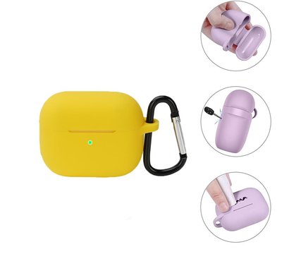 Изображение 4 Чехол наушников для гаджетов BeCover для Apple AirPods (3nd Gen) Yellow - 707233