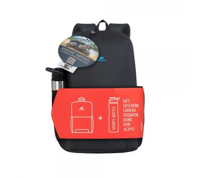Зображення 4 Рюкзак для ноутбука Rivacase 8068 Black