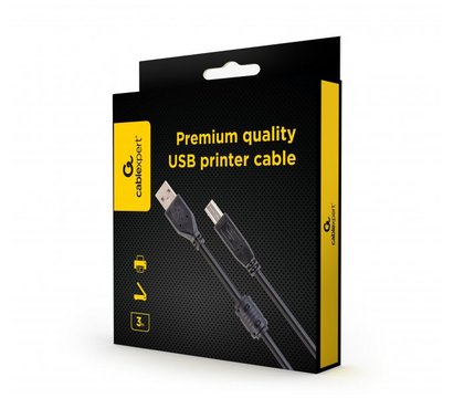 Изображение 4 Cablexpert USB 2.0 A/B, 3 м. - CCFB-USB2-AMBM-3M