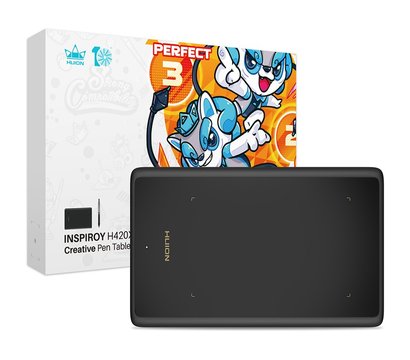 Зображення 5 Графічний планшет Huion Inspiroy H420X