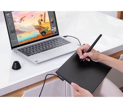 Изображение 7 Графический планшет Huion Inspiroy RTM-500