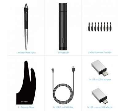 Изображение 8 Графический планшет XP-Pen Deco Pro S
