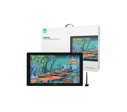 Зображення 8 Графічний планшет Huion Kamvas 24 GS2401 Black