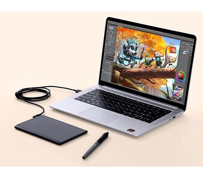Зображення 8 Графічний планшет Huion Inspiroy H420X