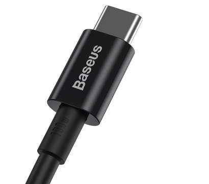 Зображення 2 Кабель Baseus Superior Fast Charging USB-C-USB-C, 2м Black - CATYS-C01
